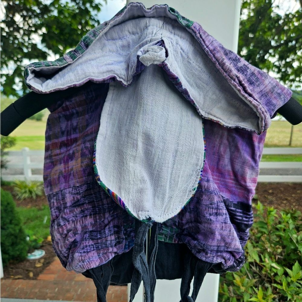 BOHO HIPPIE BACKPACK BAG HANDMADE - Picture 2 of 12
